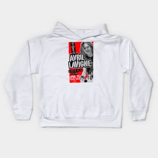 Sk8er Boi Concert Poster Kids Hoodie